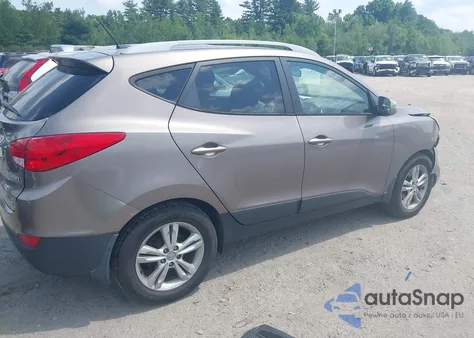 2012 Hyundai Tucson Gls z USA, uszkodzony, nr VIN KM8JUCAC6CU473297